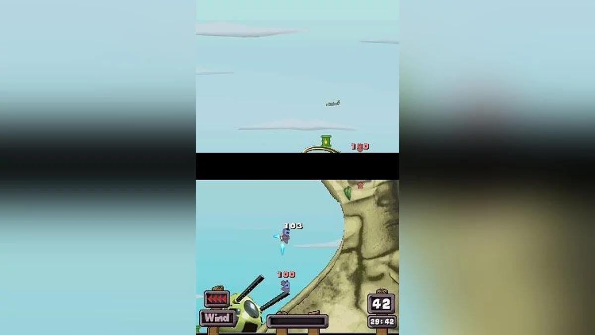 Скриншоты из Worms: Open Warfare 2 / Картинка 18