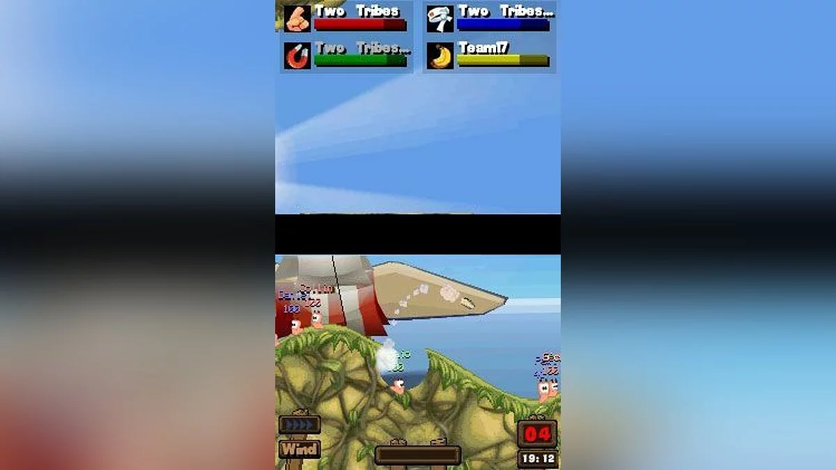 Скриншоты из Worms: Open Warfare 2 / Картинка 19