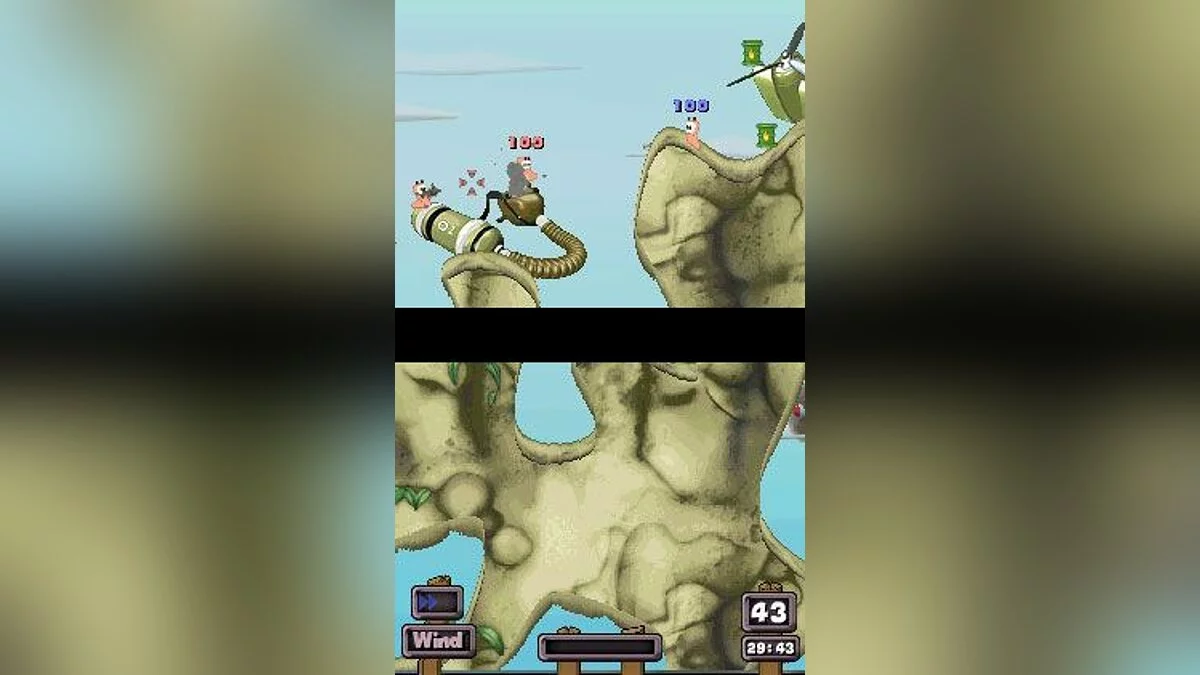 Скриншоты из Worms: Open Warfare 2 / Картинка 20