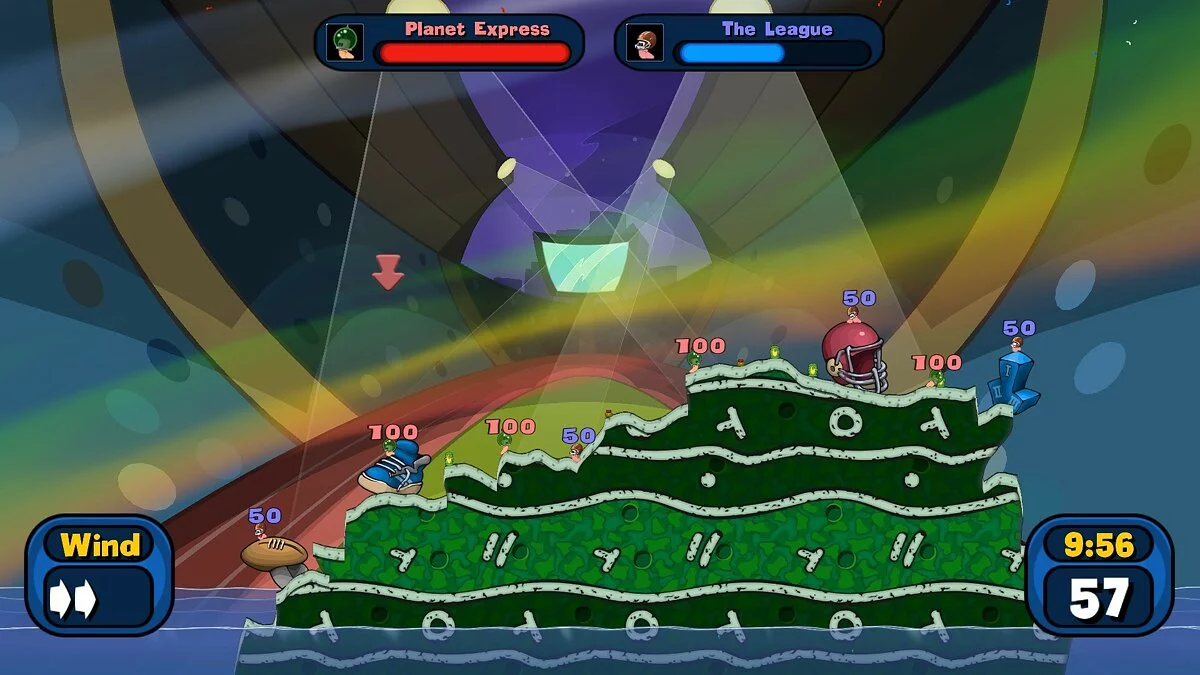 Скриншоты из Worms Reloaded / Картинка 35