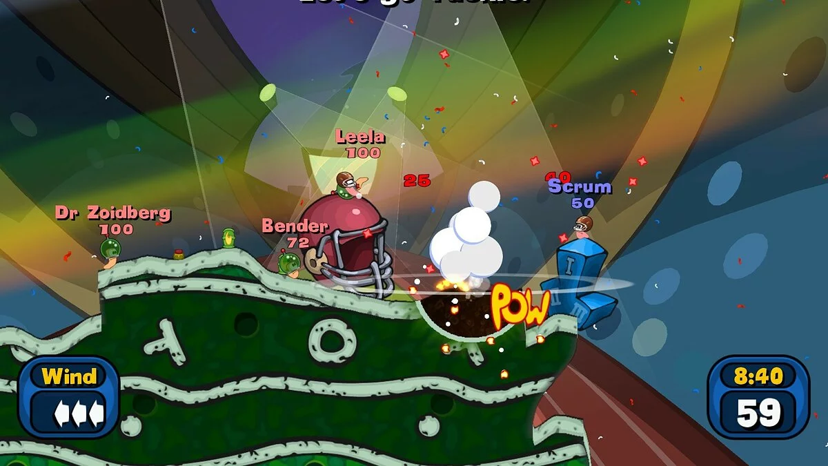 Скриншоты из Worms Reloaded / Картинка 37