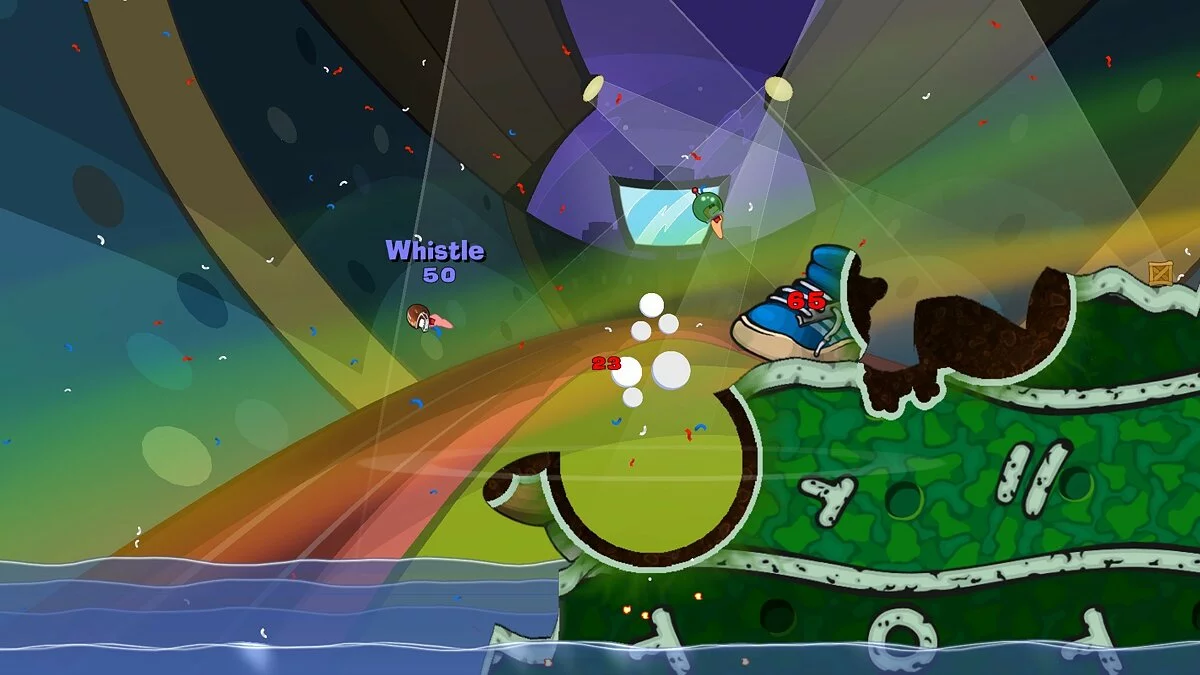 Скриншоты из Worms Reloaded / Картинка 38