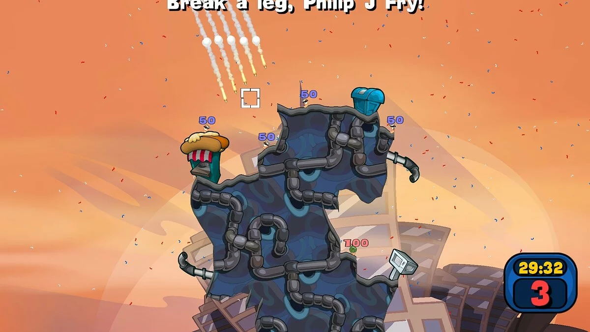Скриншоты из Worms Reloaded / Картинка 43