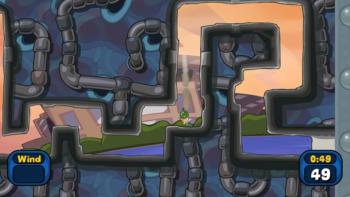 Скриншоты из Worms Reloaded / Картинка 45