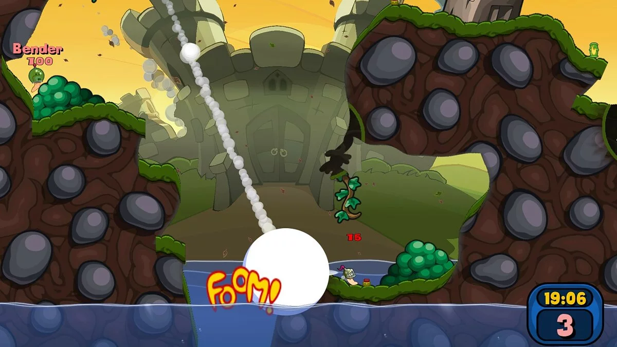Скриншоты из Worms Reloaded / Картинка 46