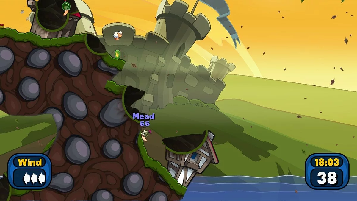 Скриншоты из Worms Reloaded / Картинка 47