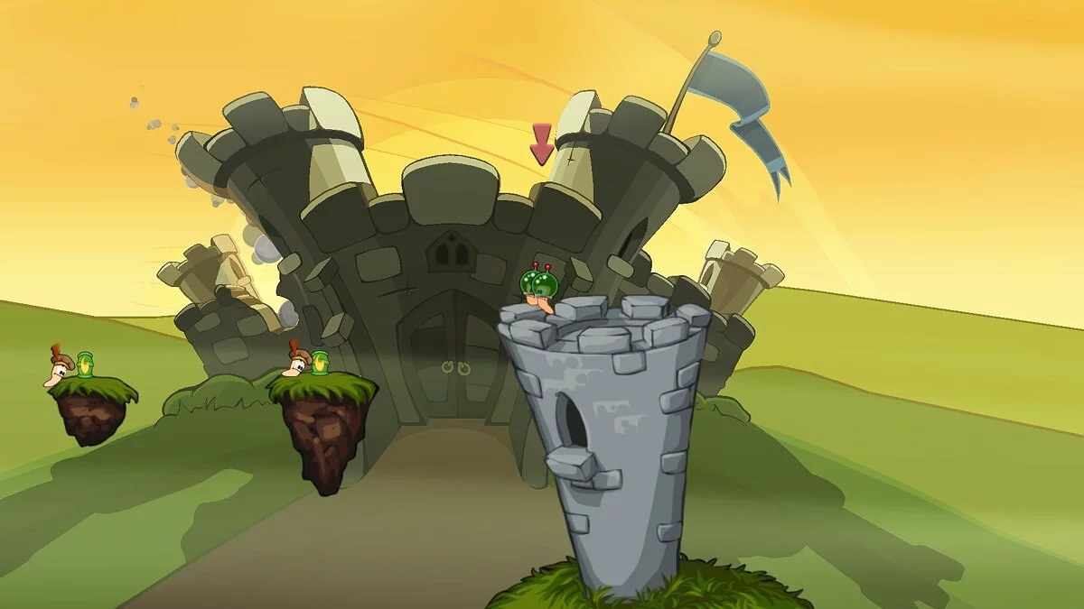 Скриншоты из Worms Reloaded / Картинка 48
