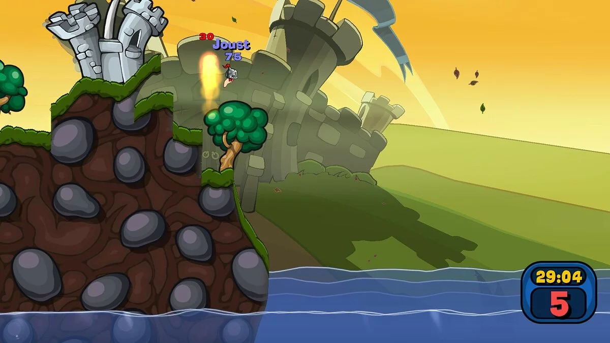 Скриншоты из Worms Reloaded / Картинка 50