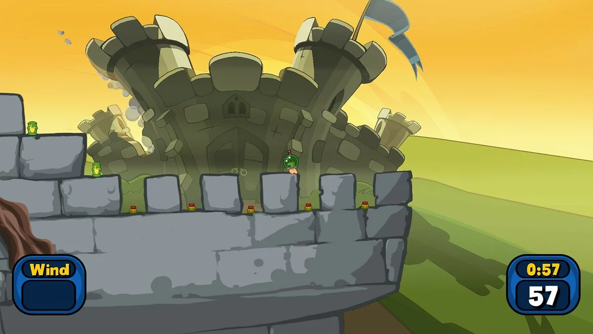 Скриншоты из Worms Reloaded / Картинка 51