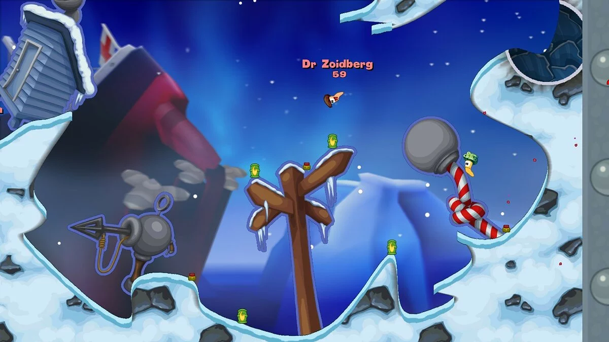 Скриншоты из Worms Reloaded / Картинка 55