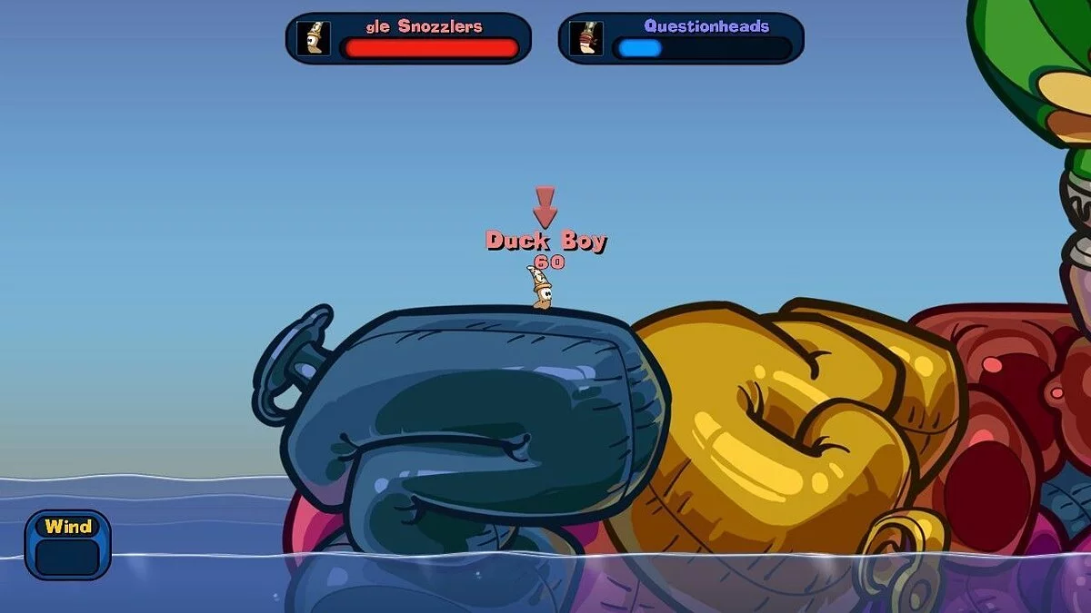 Скриншоты из Worms Reloaded / Картинка 26