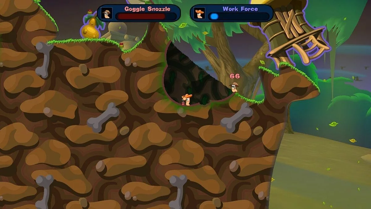 Скриншоты из Worms Reloaded / Картинка 27