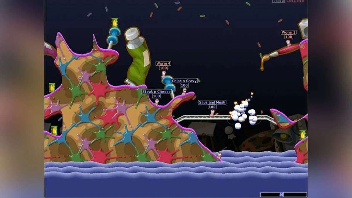 Скриншоты из Worms World Party / Картинка 13