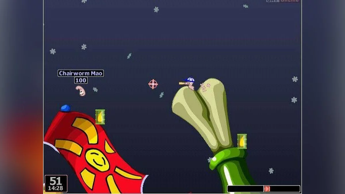 Скриншоты из Worms World Party / Картинка 18