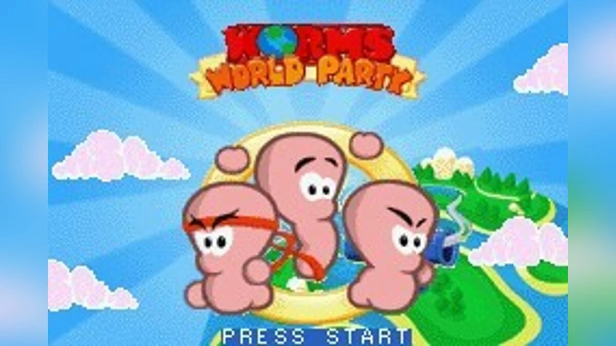 Скриншоты из Worms World Party / Картинка 20