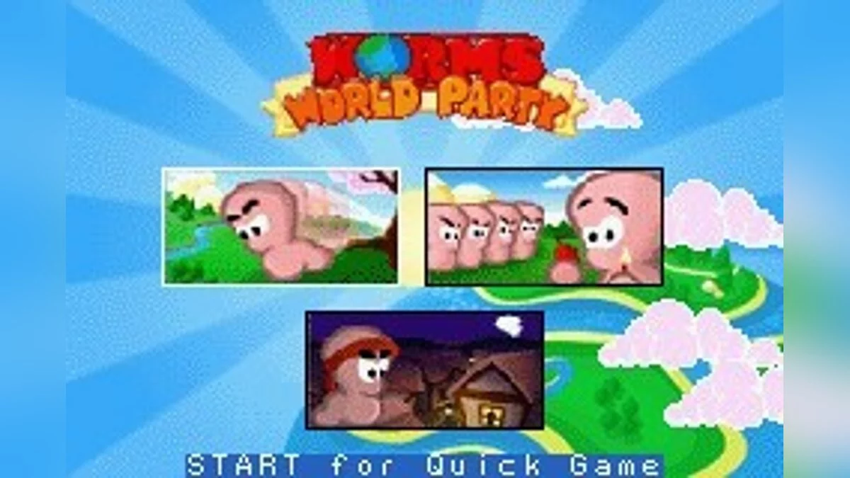 Скриншоты из Worms World Party / Картинка 22
