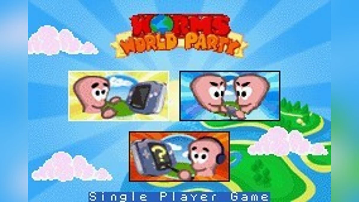 Скриншоты из Worms World Party / Картинка 21