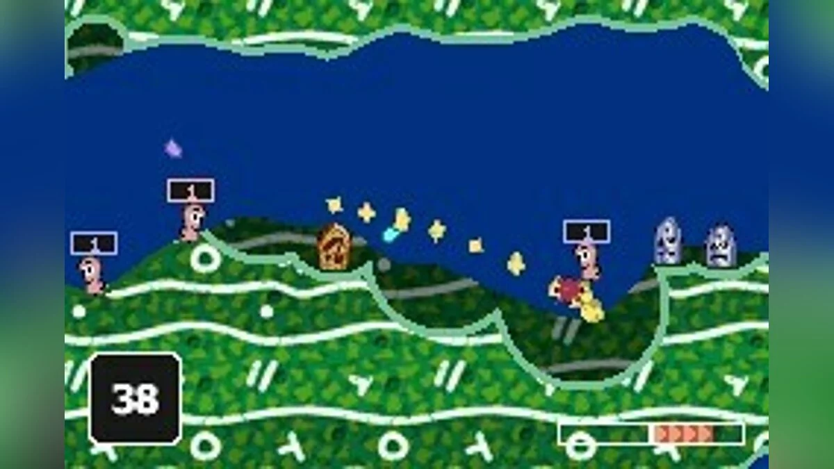 Скриншоты из Worms World Party / Картинка 27