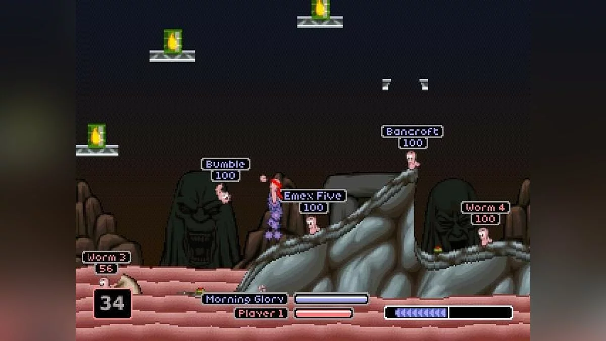 Скриншоты из Worms World Party / Картинка 30