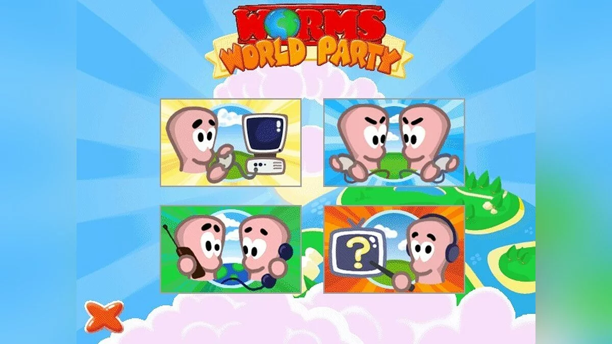 Скриншоты из Worms World Party / Картинка 31