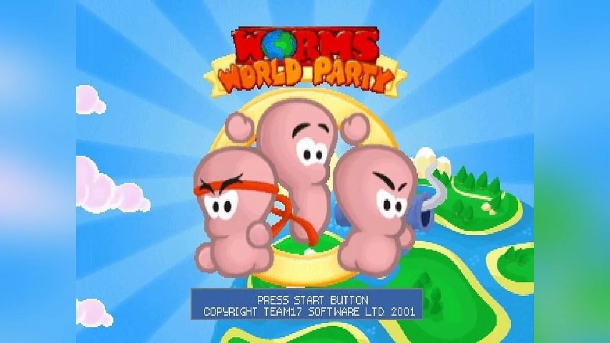 Скриншоты из Worms World Party / Картинка 29