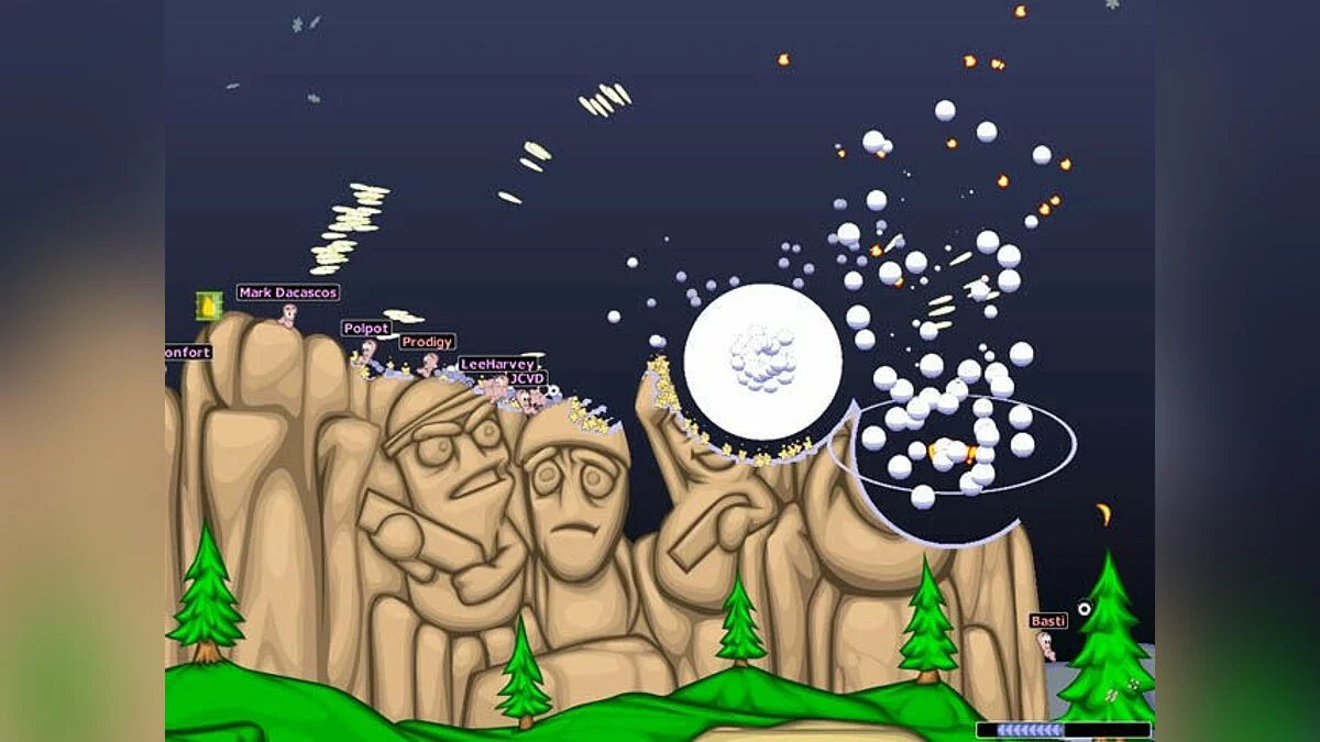Скриншоты из Worms World Party / Картинка 33