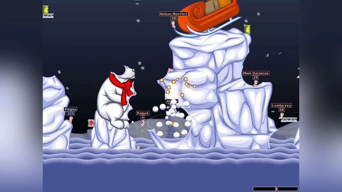 Скриншоты из Worms World Party / Картинка 35