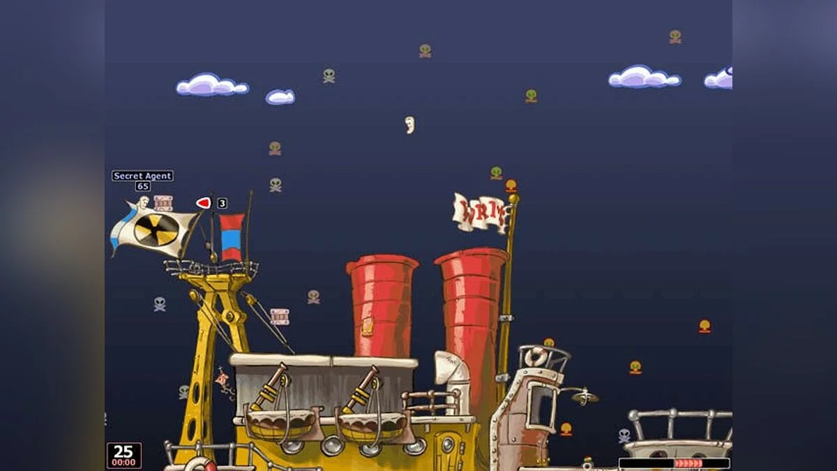 Скриншоты из Worms World Party / Картинка 36