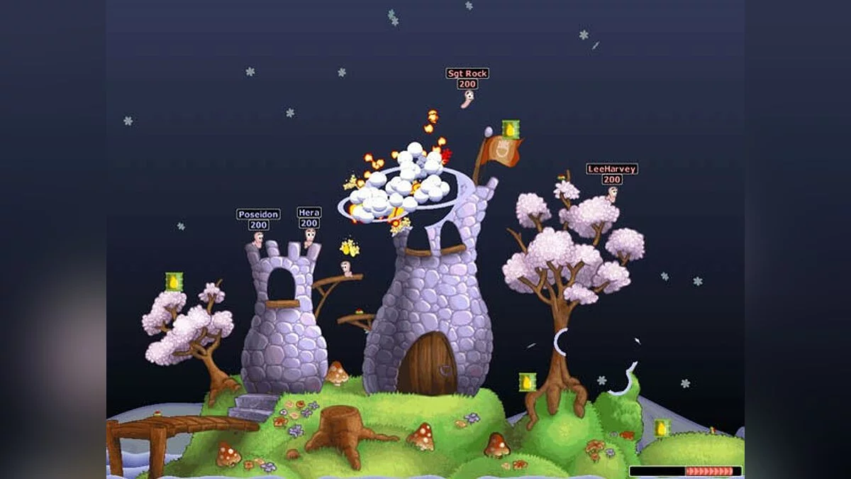 Скриншоты из Worms World Party / Картинка 40