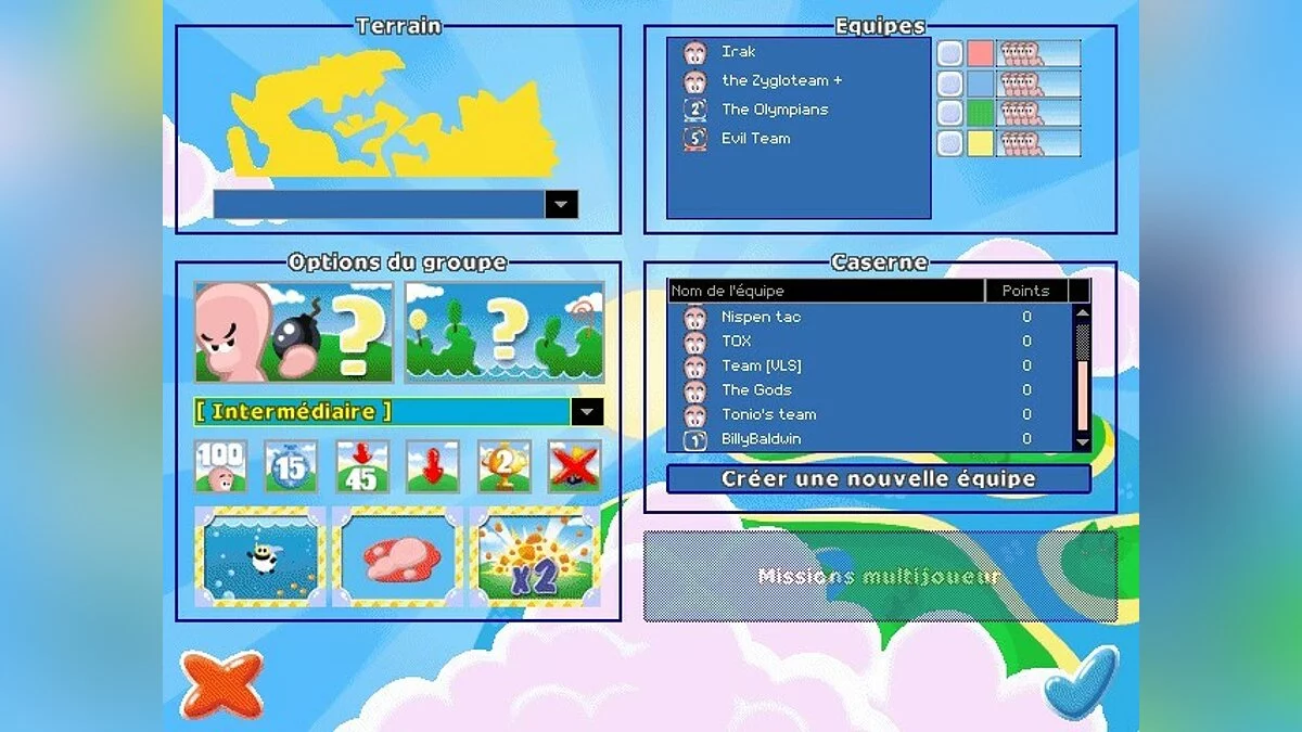 Скриншоты из Worms World Party / Картинка 46