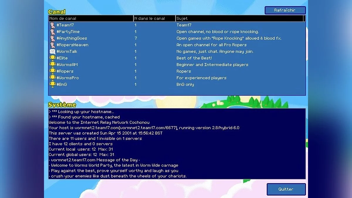 Скриншоты из Worms World Party / Картинка 49