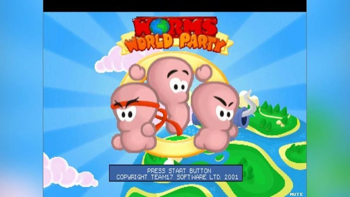 Скриншоты из Worms World Party / Картинка 1