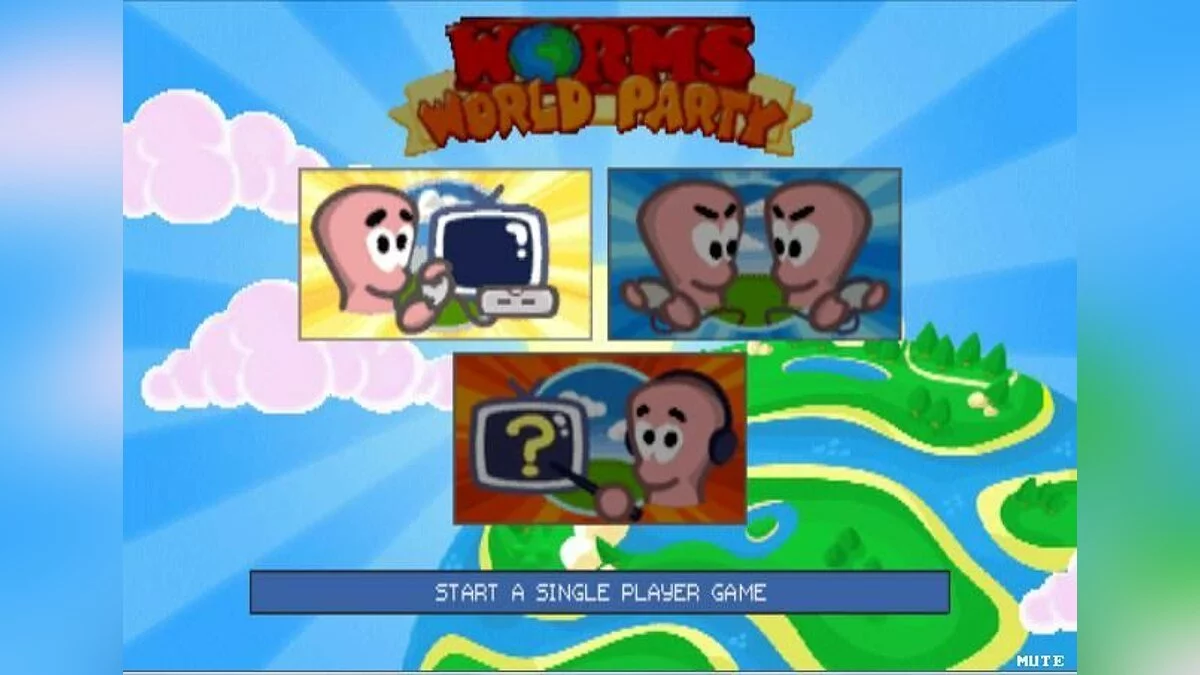 Скриншоты из Worms World Party / Картинка 2