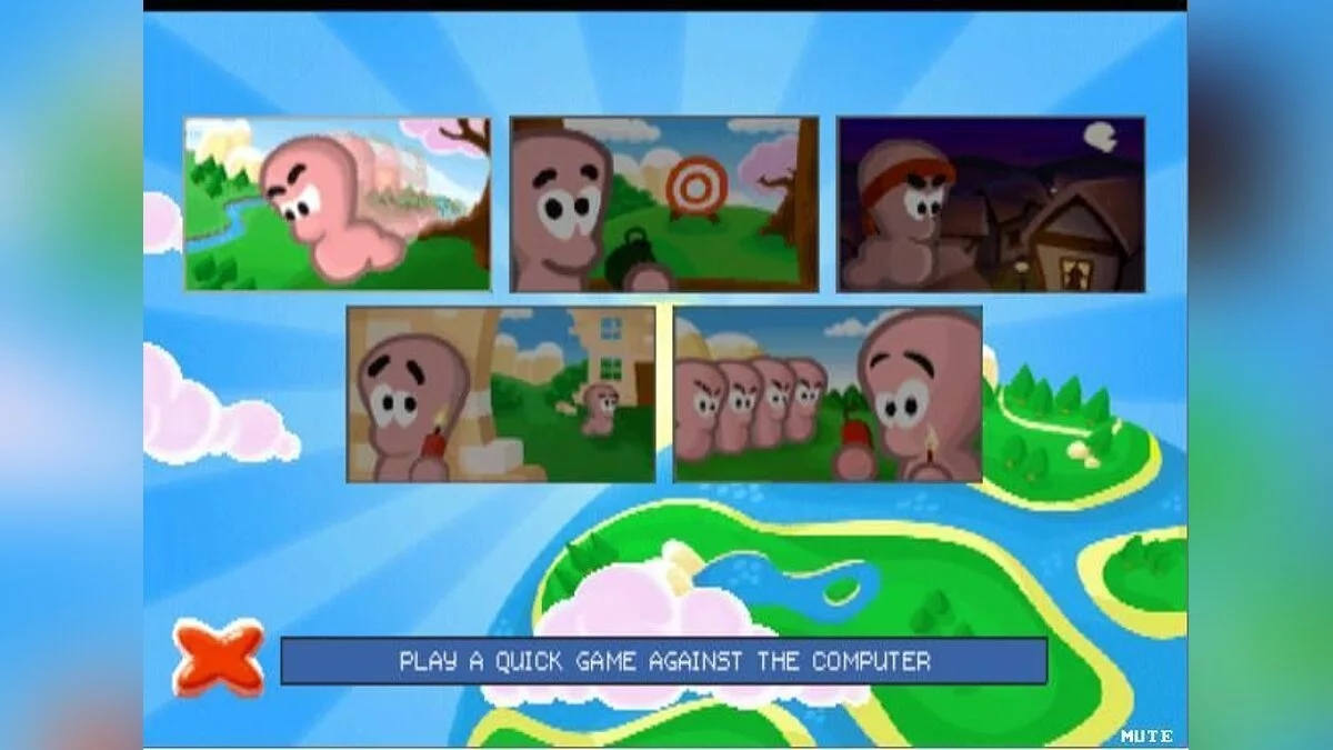Скриншоты из Worms World Party / Картинка 3