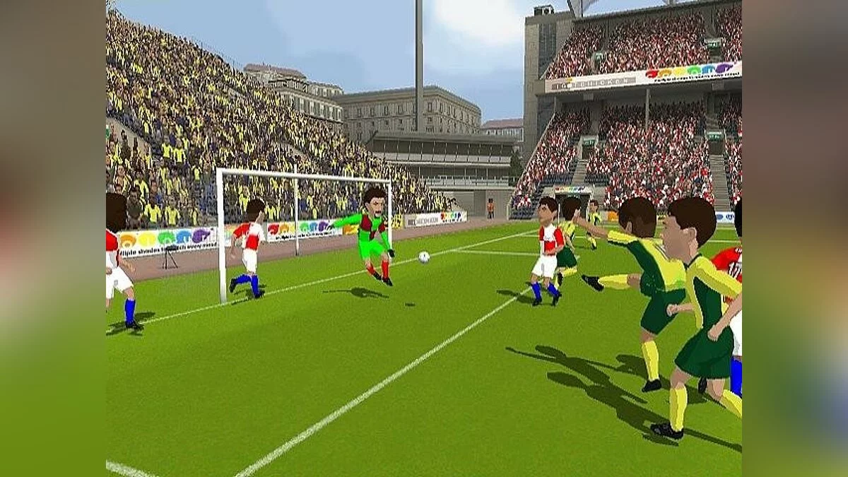 Скриншоты из Sensible Soccer 2006 / Картинка 7