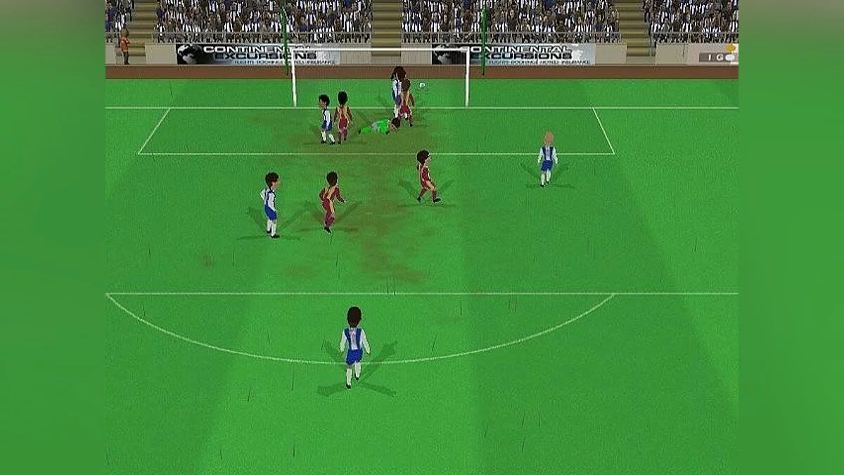 Скриншоты из Sensible Soccer 2006 / Картинка 8
