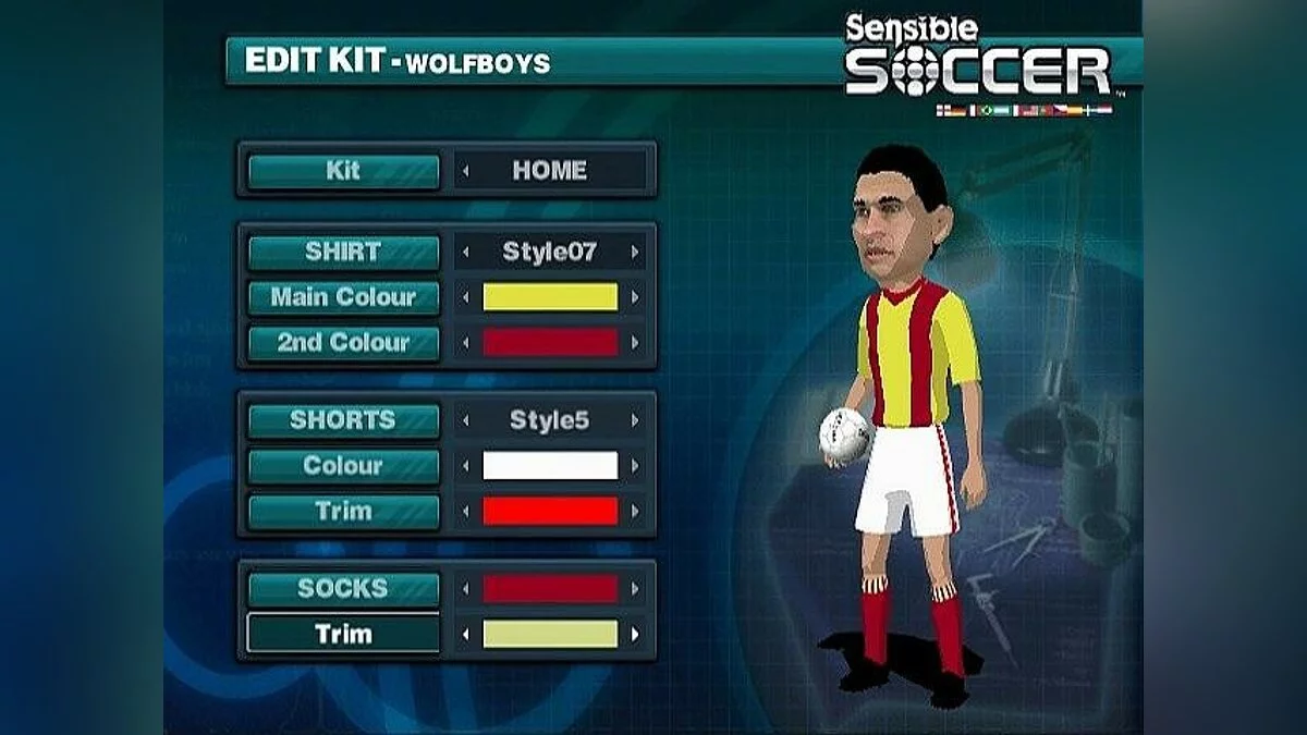 Скриншоты из Sensible Soccer 2006 / Картинка 9