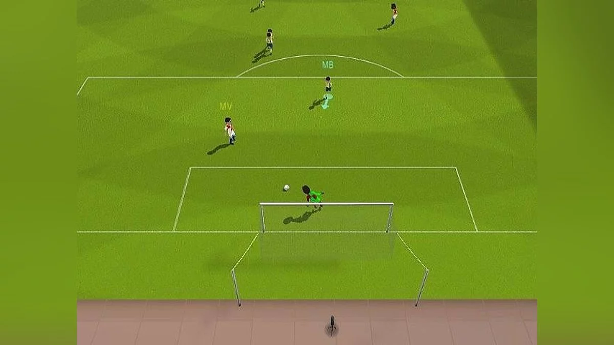 Скриншоты из Sensible Soccer 2006 / Картинка 12