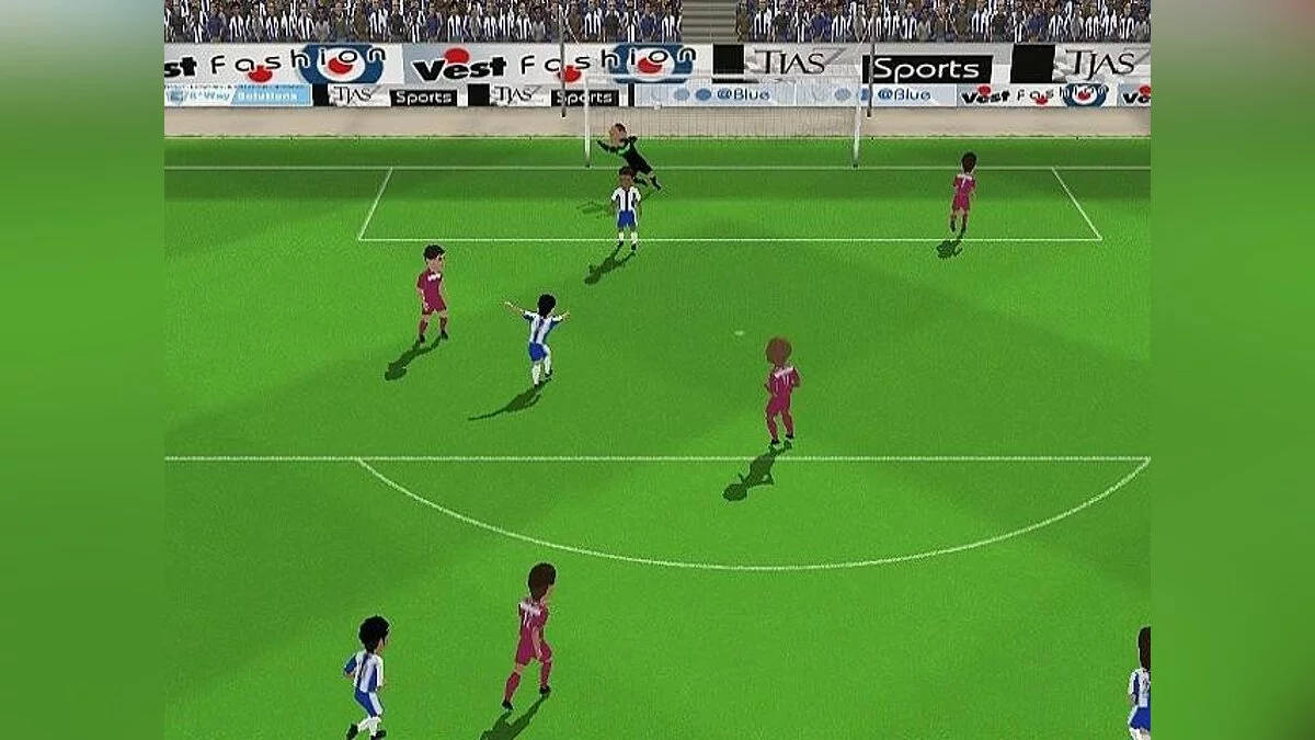 Скриншоты из Sensible Soccer 2006 / Картинка 13