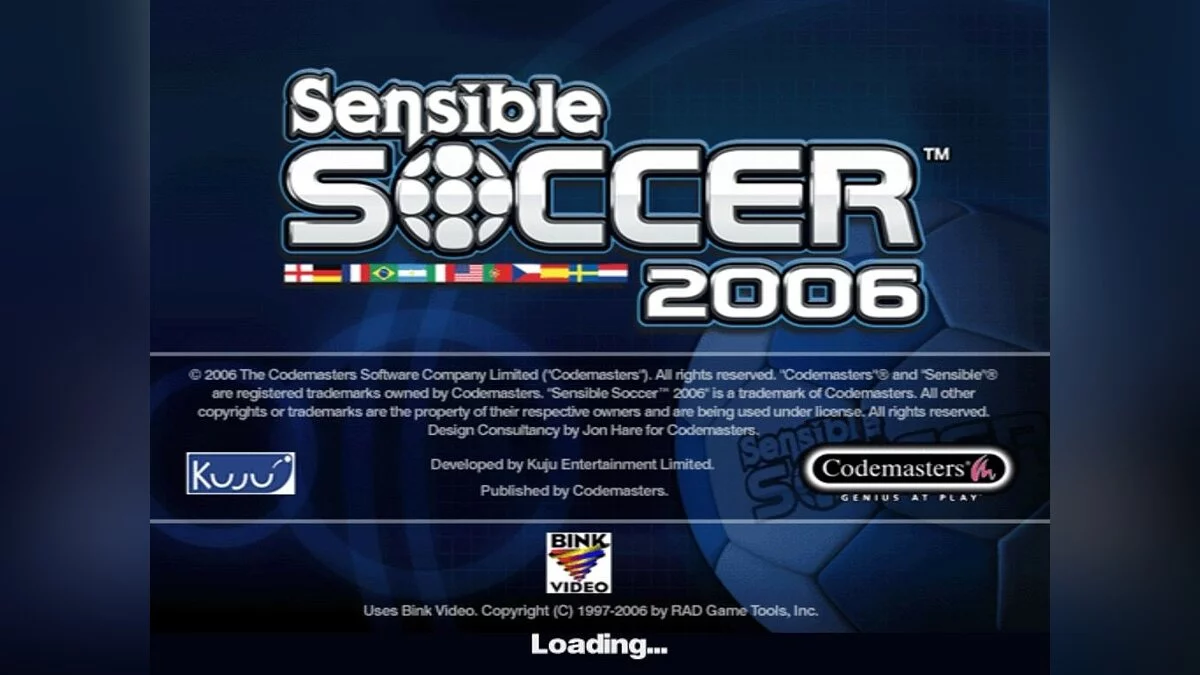Скриншоты из Sensible Soccer 2006 / Картинка 14