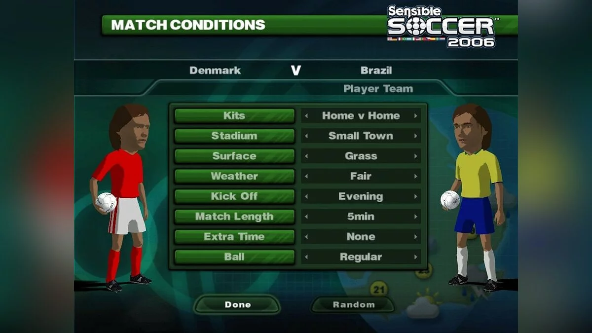 Скриншоты из Sensible Soccer 2006 / Картинка 17