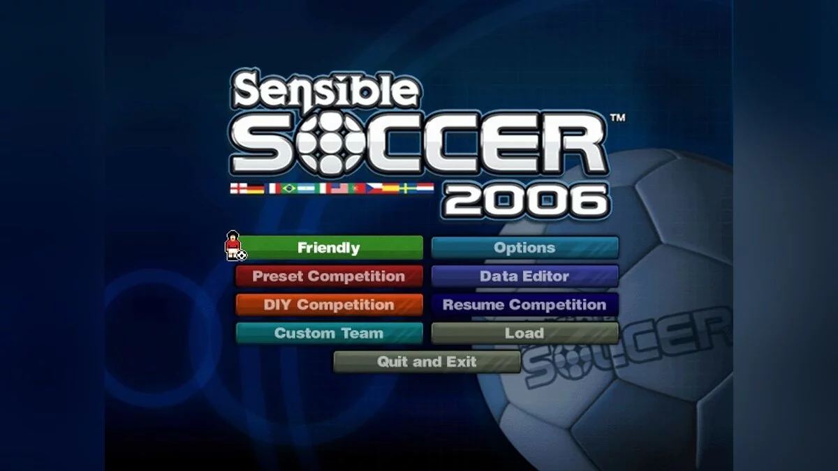 Скриншоты из Sensible Soccer 2006 / Картинка 15