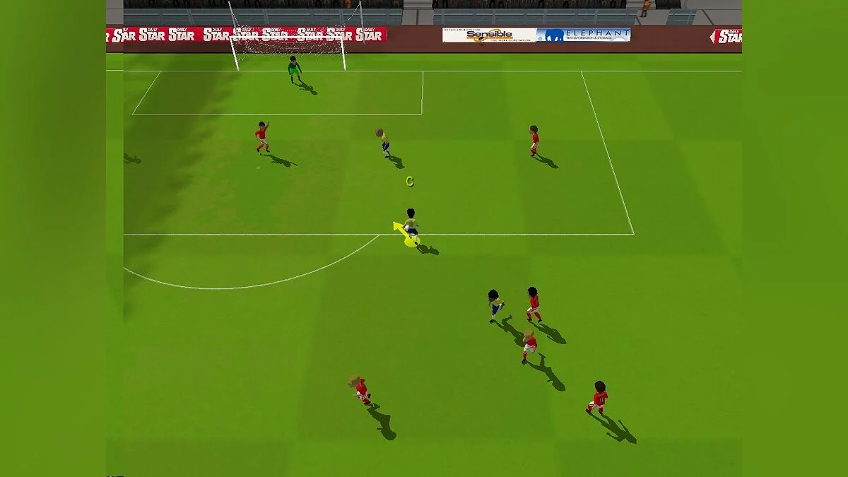 Скриншоты из Sensible Soccer 2006 / Картинка 28