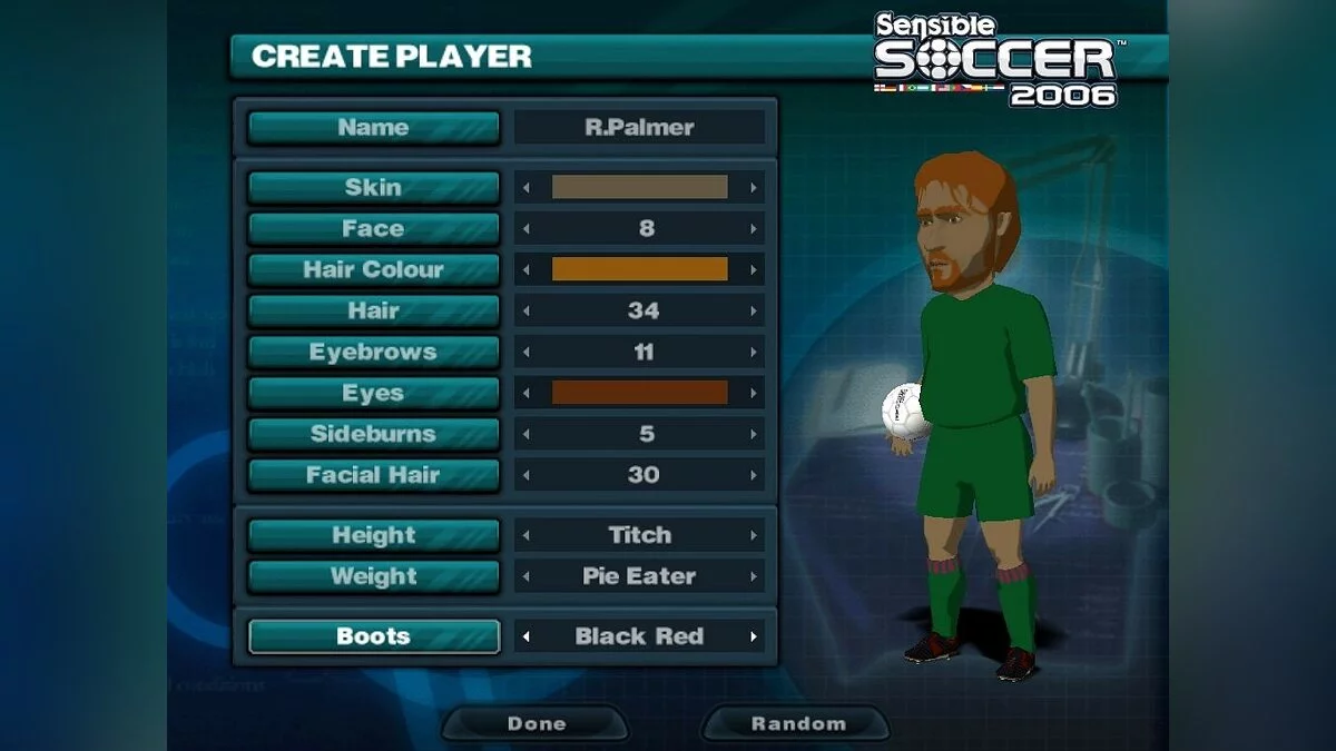 Скриншоты из Sensible Soccer 2006 / Картинка 32