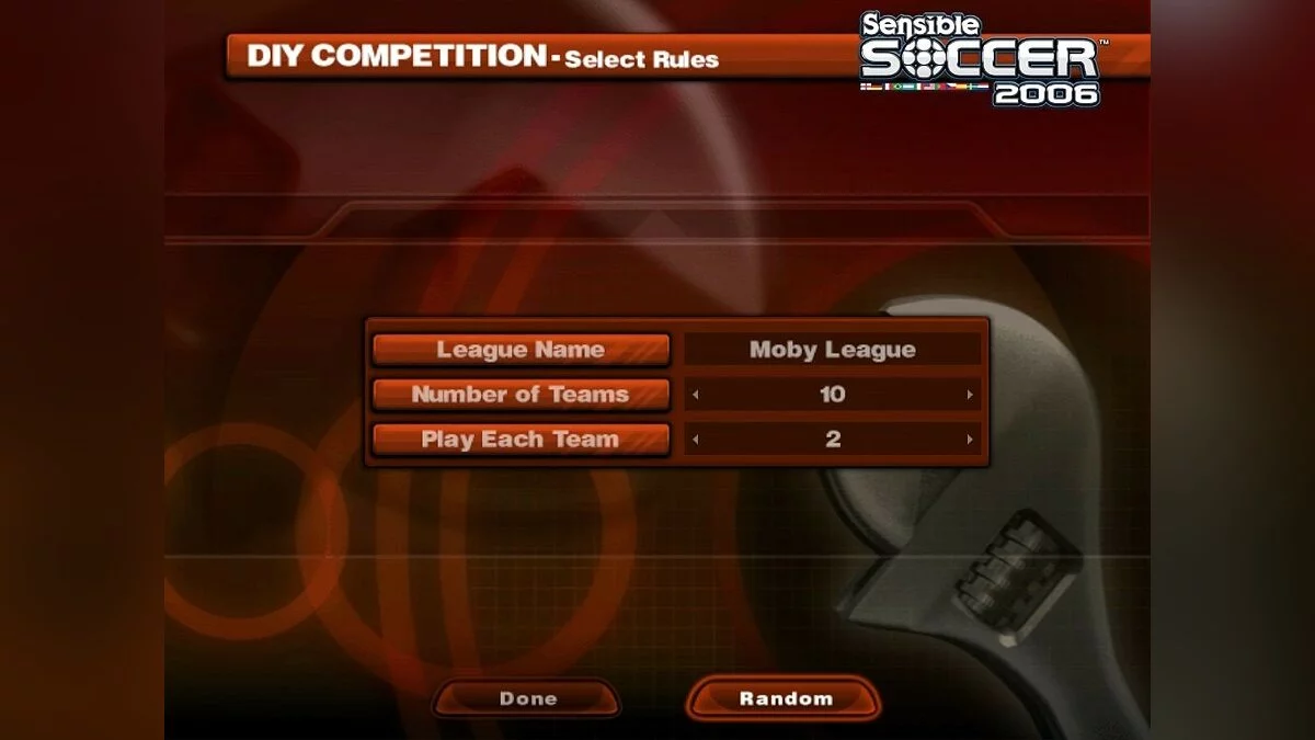 Скриншоты из Sensible Soccer 2006 / Картинка 34