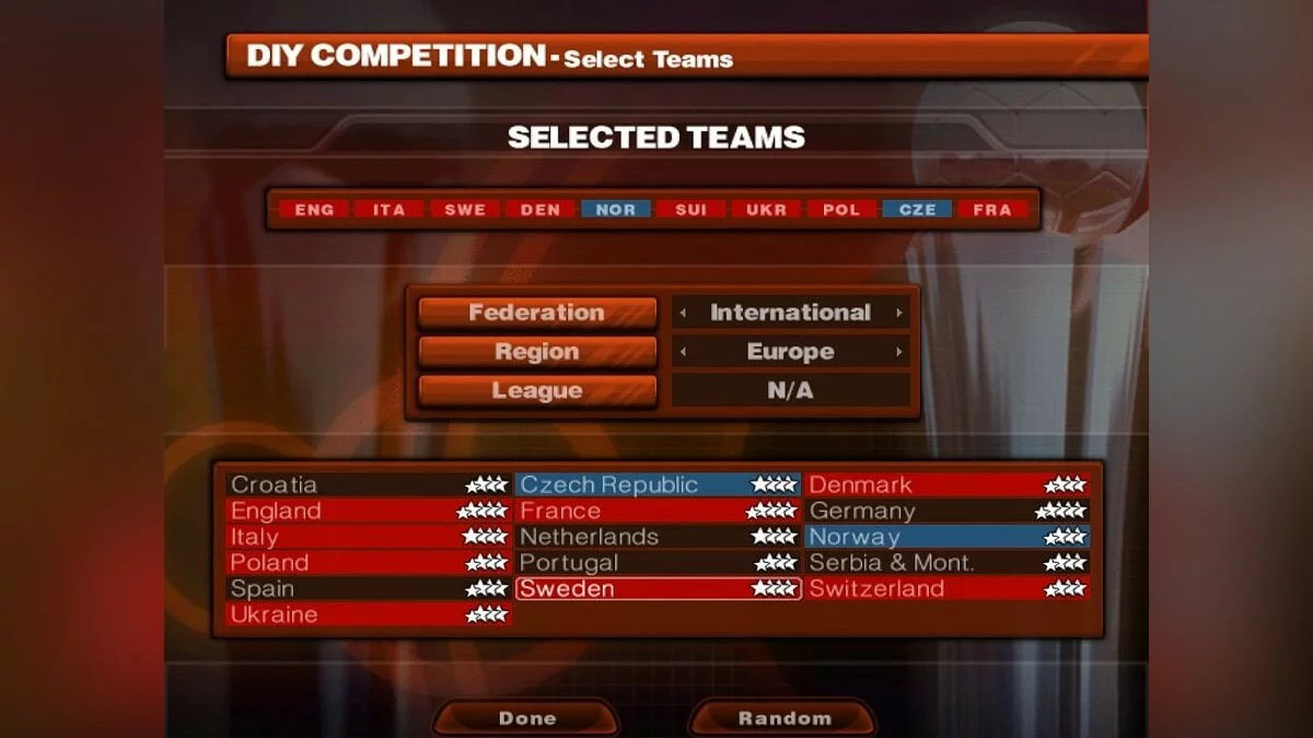 Скриншоты из Sensible Soccer 2006 / Картинка 35