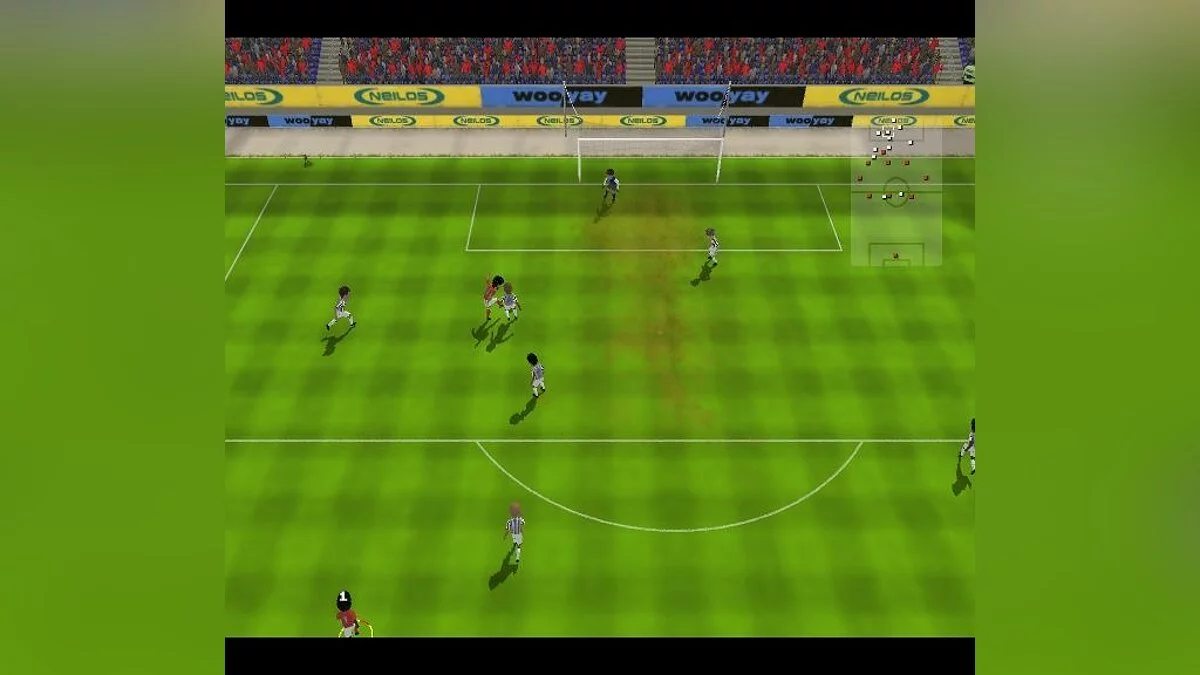 Скриншоты из Sensible Soccer 2006 / Картинка 1