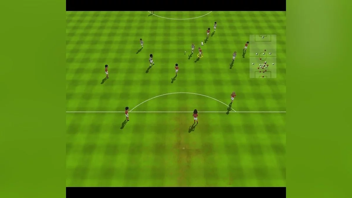 Скриншоты из Sensible Soccer 2006 / Картинка 2