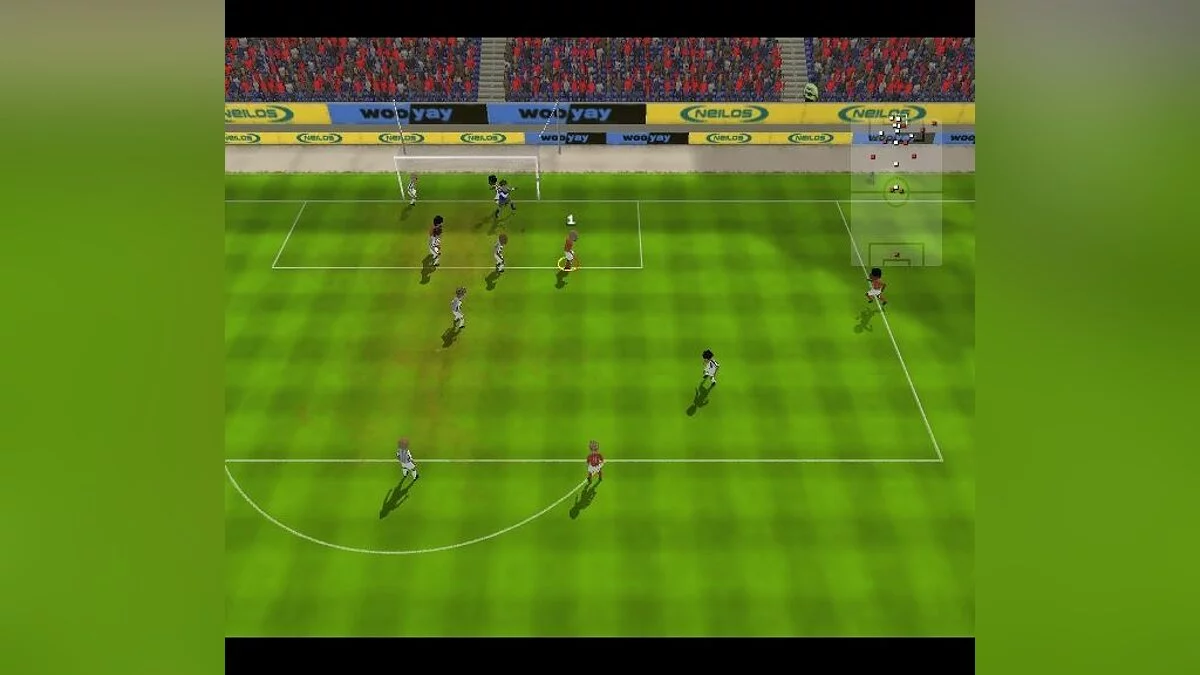 Скриншоты из Sensible Soccer 2006 / Картинка 3