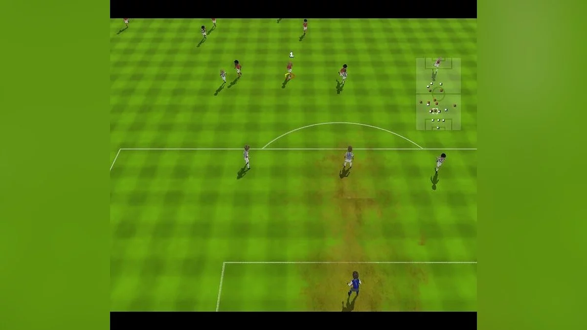 Скриншоты из Sensible Soccer 2006 / Картинка 4
